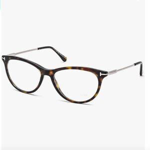 Tom Ford Women's Havana Glasses (TF5509 052)